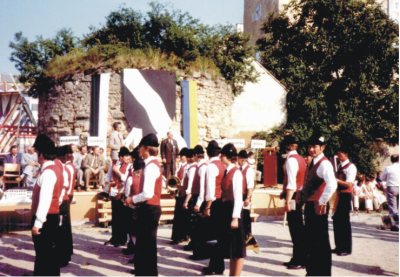 Die Jugendmusikkapelle